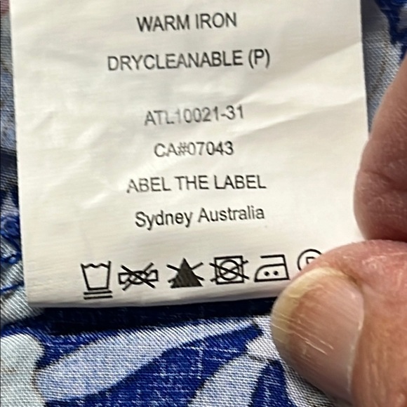 Floral Boho Blue Maxi Dress - Picture 7 of 7